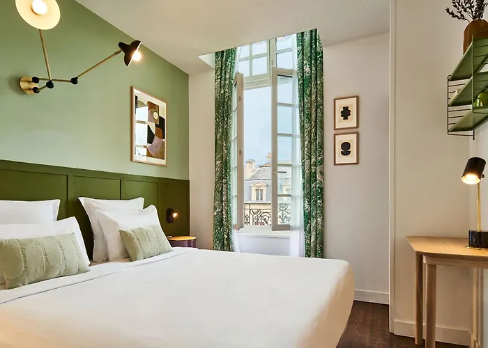 Hotel Bordeaux Clemenceau By Happyculture