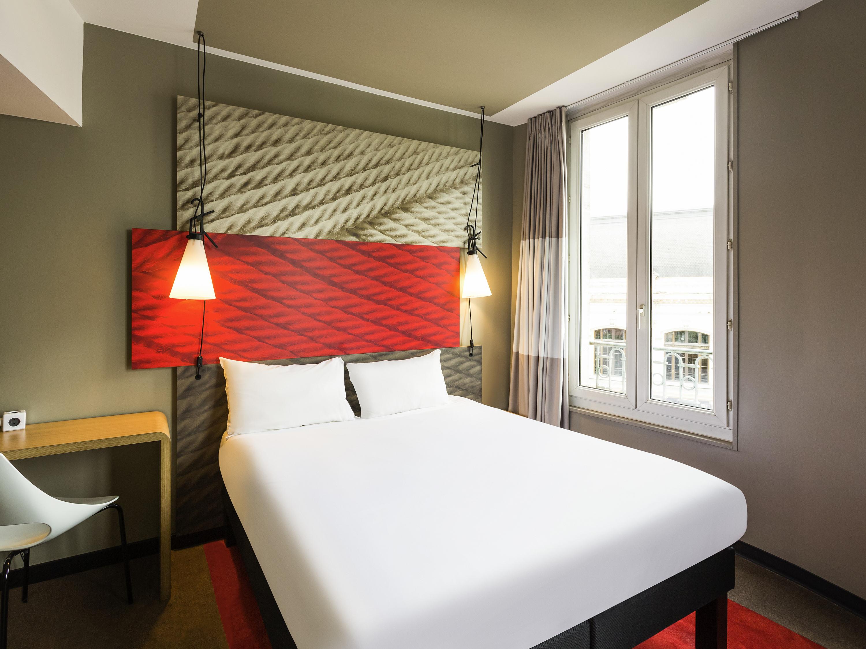 Hotel Ibis Centre Gare Saint Jean Euratlantique Bordeaux