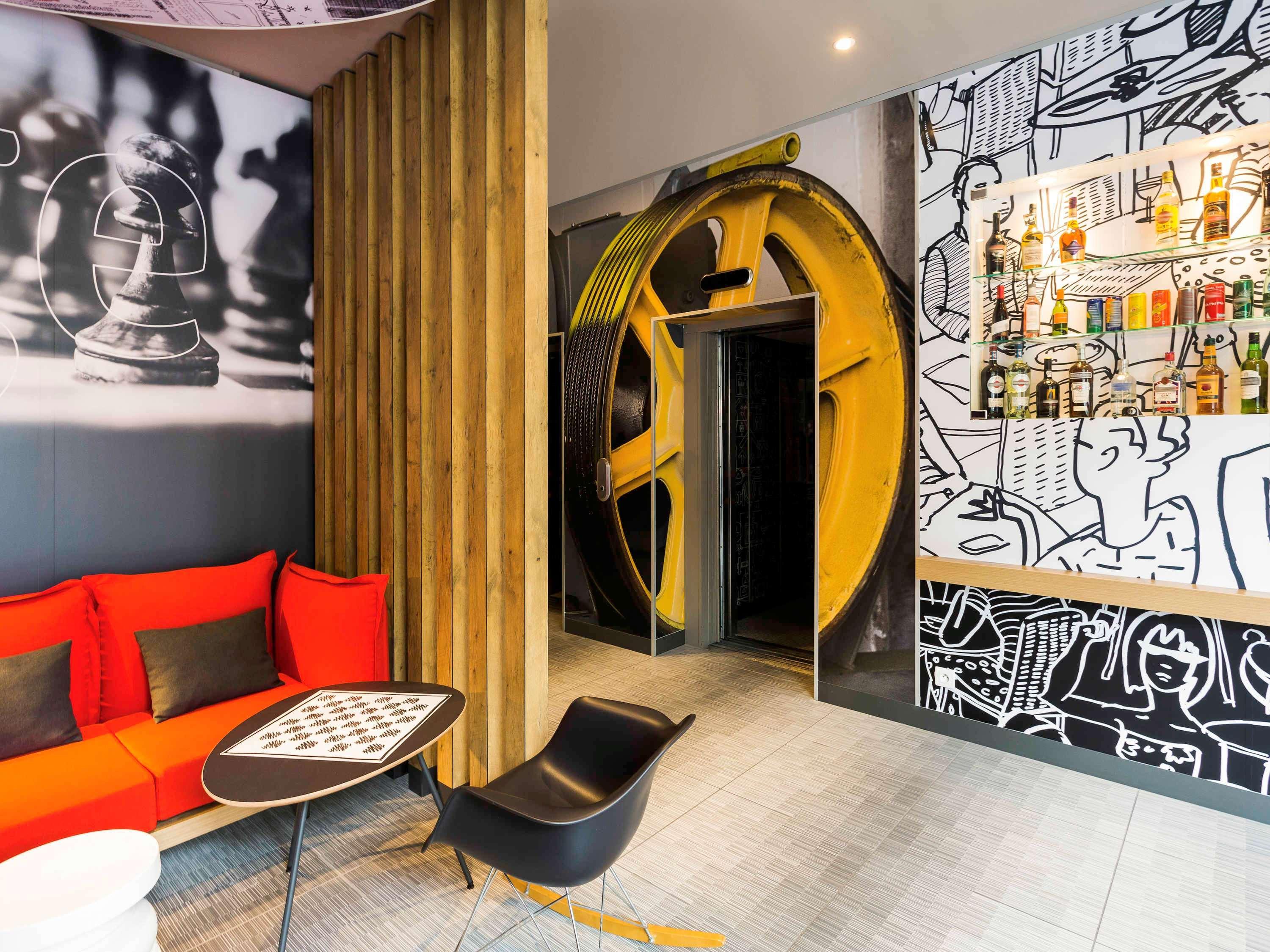Ibis Centre Gare Saint Jean Euratlantique Hotel