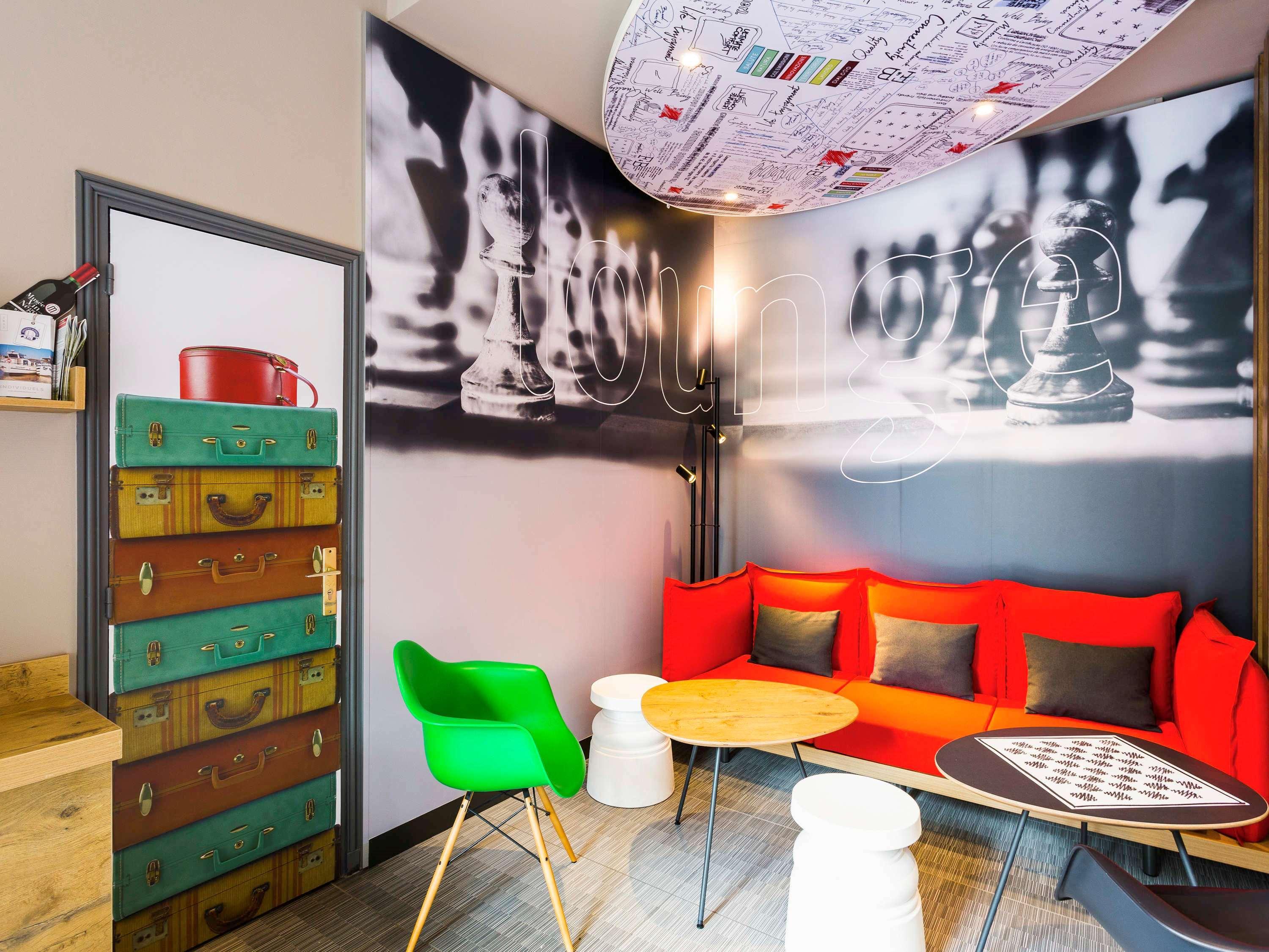 Ibis Centre Gare Saint Jean Euratlantique Hotel Bordeaux