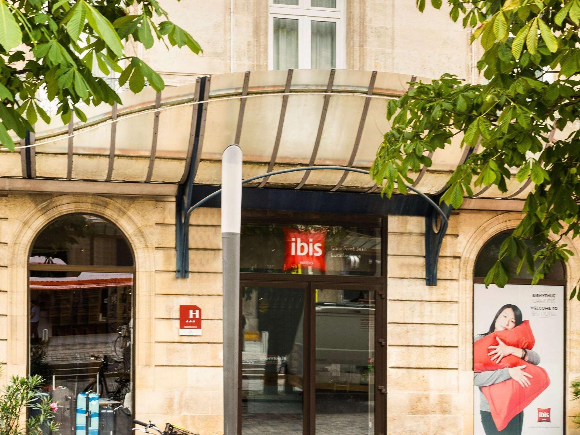Hotel Ibis Centre Gare Saint Jean Euratlantique Bordeaux