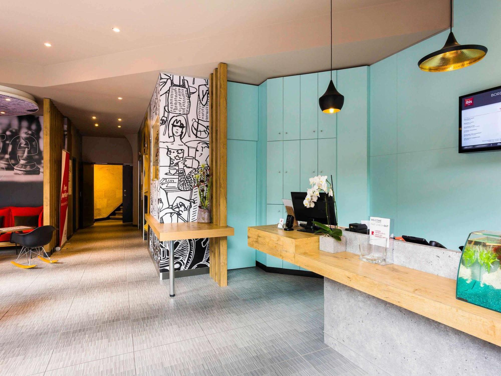 Ibis Centre Gare Saint Jean Euratlantique Hotel Bordeaux