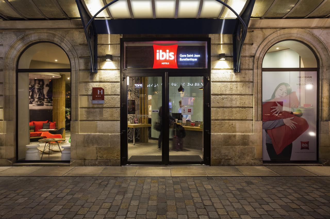 Hotel Ibis Centre Gare Saint Jean Euratlantique 3*