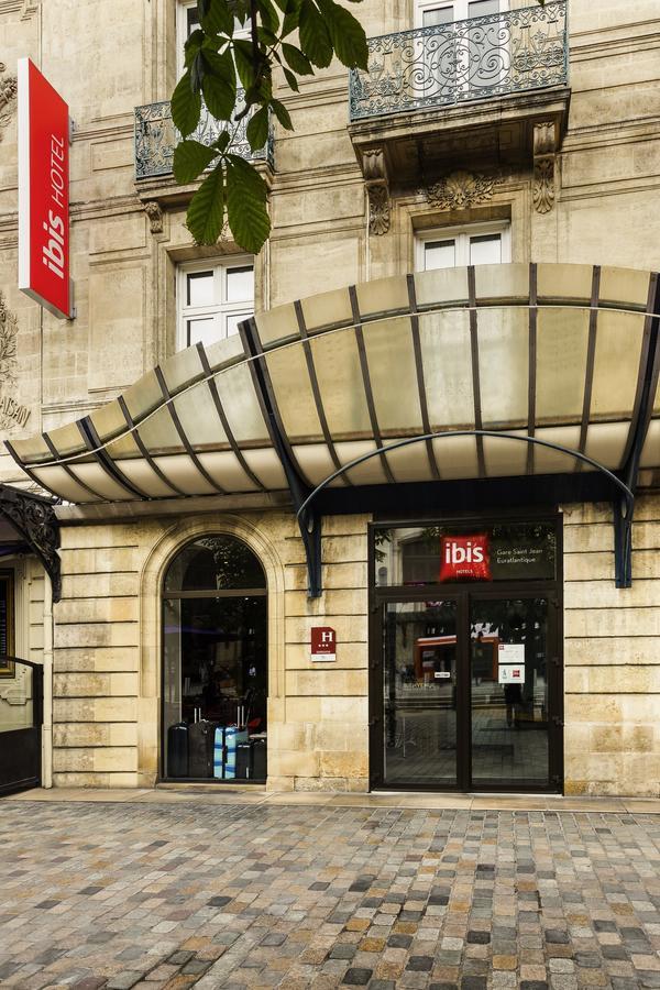 Hotel Ibis Centre Gare Saint Jean Euratlantique Bordeaux