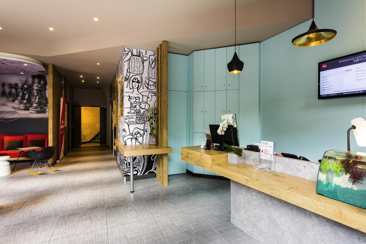 Hotel Ibis Centre Gare Saint Jean Euratlantique Bordeaux