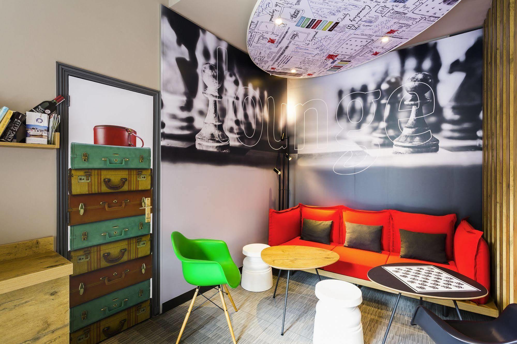 Ibis Centre Gare Saint Jean Euratlantique Bordeaux