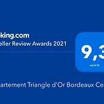 Appartement Triangle D\'Or Bordeaux Centre