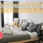 Studio Videoprojecteur & Popcorn - Proche Victoire