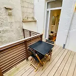 Nice Studio With Furnished Balcony In A Dynamic District