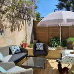 Furnished Apartment Near Palais De La Justice With 2 Bedrooms & A Garden