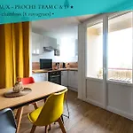 Life&Travel - Appart Cosy - 4 Chambres - Bordeaux