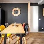 Life&Travel - Appart Cosy - 4 Chambres - Bordeaux