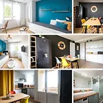 Life&Travel - Appart Cosy - 4 Chambres - Bordeaux