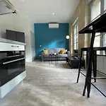 Magnifique Appartement Pour 2 Avec Climatisation Et Belle Pierre Bordelaise
