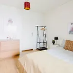 Chambre privée avec Grande terrasse au centre Bordeaux