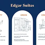 Edgar Suites - Bordeaux Meriadeck