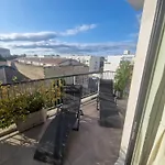 100M2 Avec Terrasse Et Garage