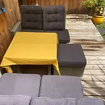 Appartement Lumineux Jardin Bordeaux Chartrons