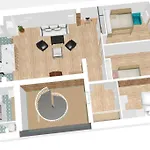 Grand Appartement Central Aere Avec Terrasse