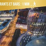 Self Checkin - Parking - Wifi Fibre - Kitchen - City Center - Le Harison By Superbordeaux