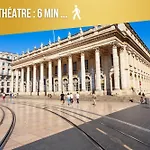 Free Parking - Self Checkin - Wifi - Balcony - Le Cheverus - Superbordeaux