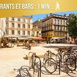 Free Parking - Self Checkin - Wifi - Balcony - Le Cheverus - Superbordeaux