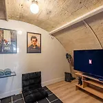 L\'Arcade Secrete Appartement Climatise, Jacuzzi, Borne D\'Arcade Bordeaux Centre