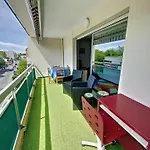 Appartement Canopee - Spacieux Et Lumineux A Cauderan