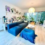Appartement Bastide - 2 Chambres - Parking - Balcon - Free Wifi