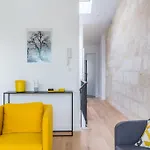 Unique Apartment Design Style Downtown Bordeaux