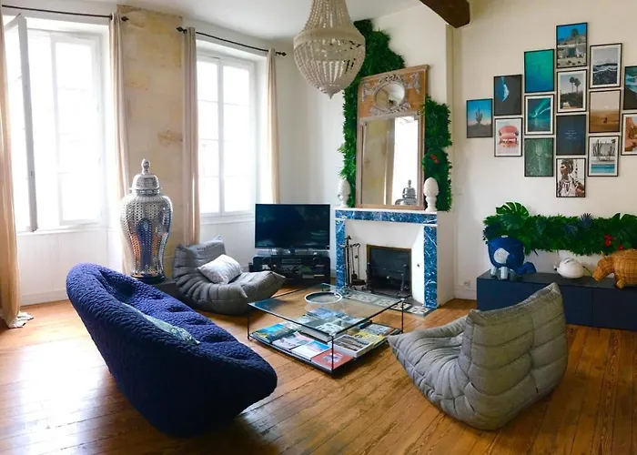 Appartement Jardin Public