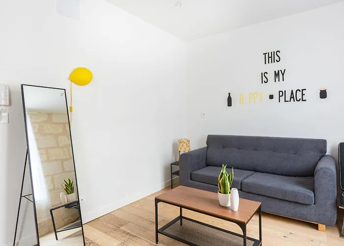 Guestready - Lovely Studio In Chartrons