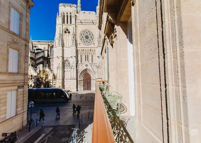 Bordeaux Saint Andre - Elegant, Central And Quiet