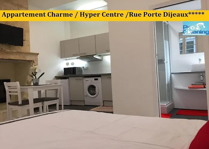 Appart Cocoon / Rue Porte Dijeaux