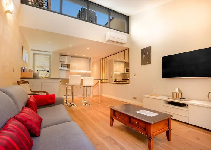 Appartement Climatisé avec Rooftop en Hypercentre