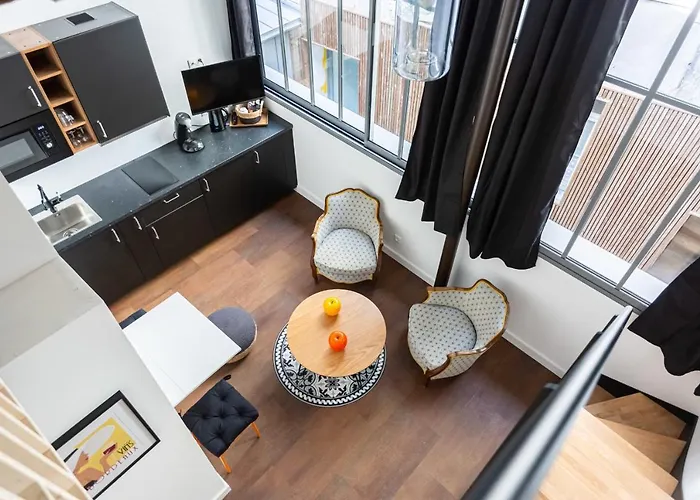 Guestready - Mezzanine Apartment - Grosse Cloche