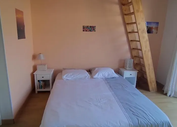 Belle Chambre Sur Terrasse A 3 Min De La Gare