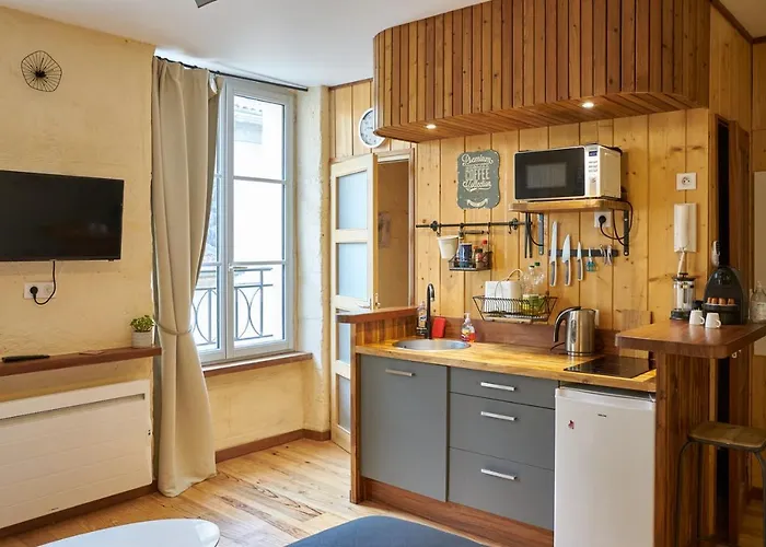 Les Appartements De La Victoire, Centre-Ville, Possibilite Parking Gratuit