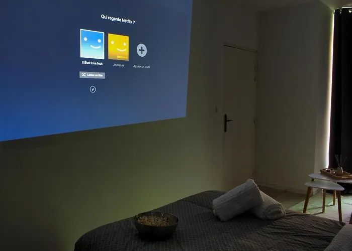 Studio Videoprojecteur & Popcorn - Proche Victoire