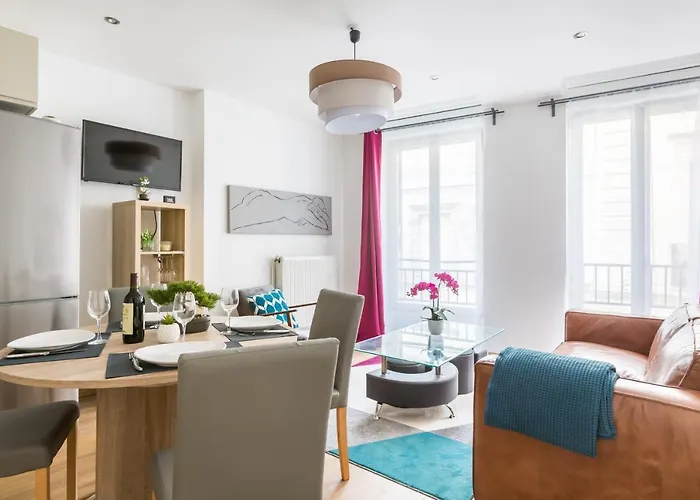 Guestready - Cozy 3Br Apartment In Capucins Bordeaux