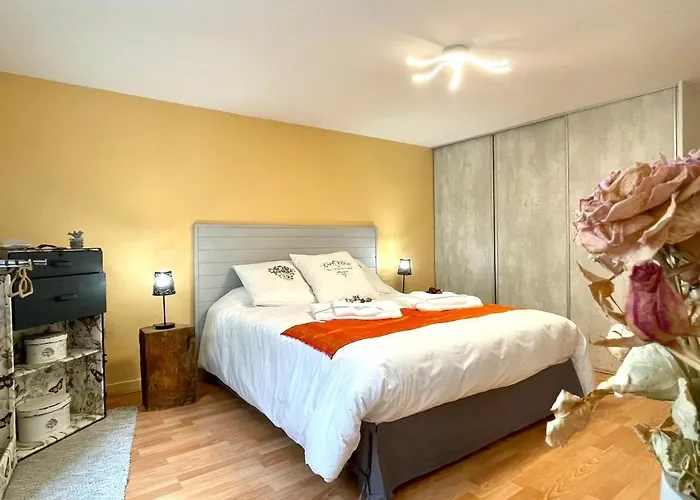 Cool Center Floral Apartment