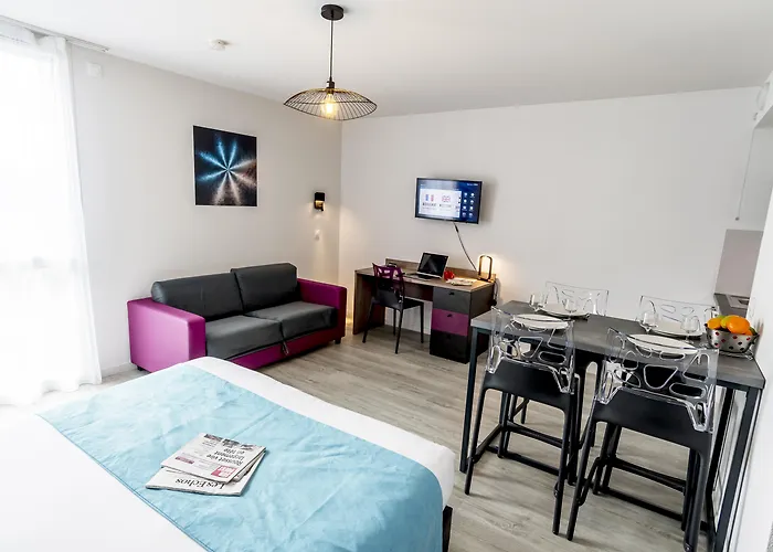 Appart-Hotel Mer & Golf City Bordeaux Lac