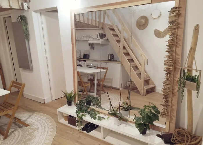 Home Sweet Zen, Appartement Pres De La Gare St Jean