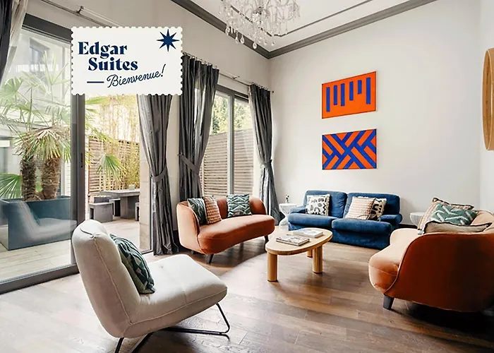 Edgar Suites - Bordeaux Meriadeck