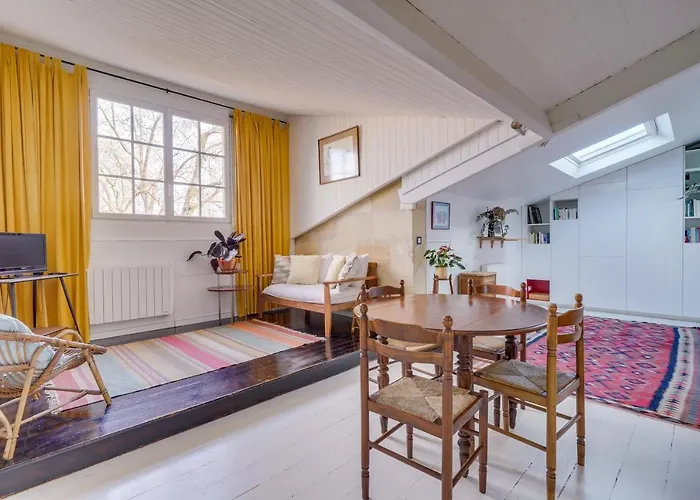 Le Cosy - Appartement Trois Chambres Centre Bordeaux