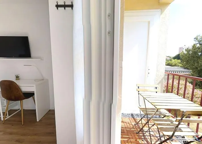 Life&Travel - Appart Cosy - 4 Chambres - Bordeaux