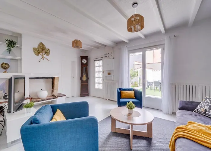 La Casa Boheme - Superbe Maison Avec Parking Prive
