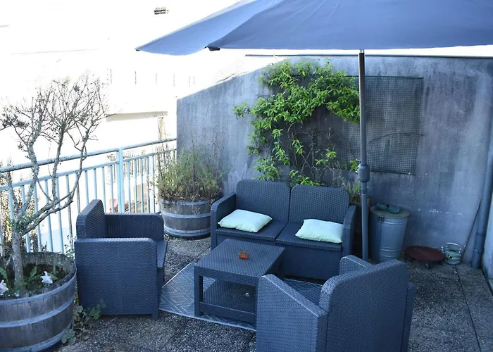 Superbe 3 Pieces Avec Terrasse 50 M2 10 Minutes A Pieds Du Centre Ville 2 Chambres Et Un Salon