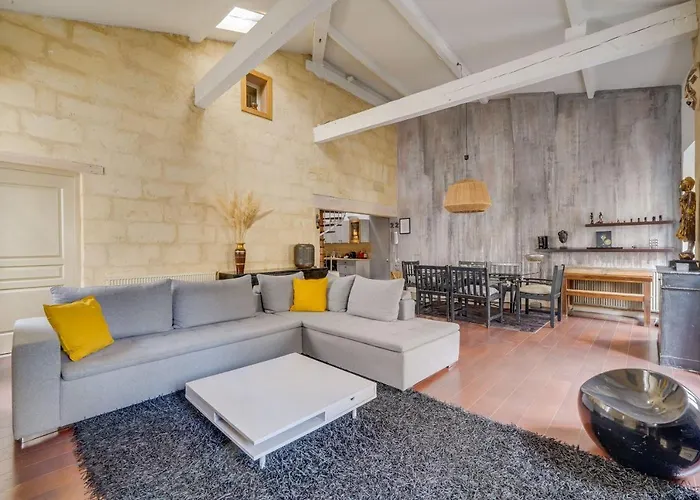 Le 22 - Magnifique Appartement En Plein Coeur Des Chartrons