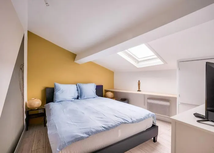 Appartement 2 Chambres Proche Gare De Bordeaux